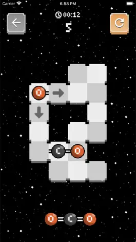 Game screenshot AtoMaze - Atom in Maze apk