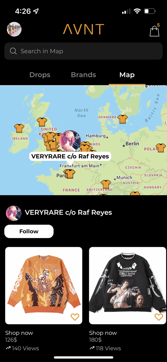 AVNT - Buy  Sell Streetwear