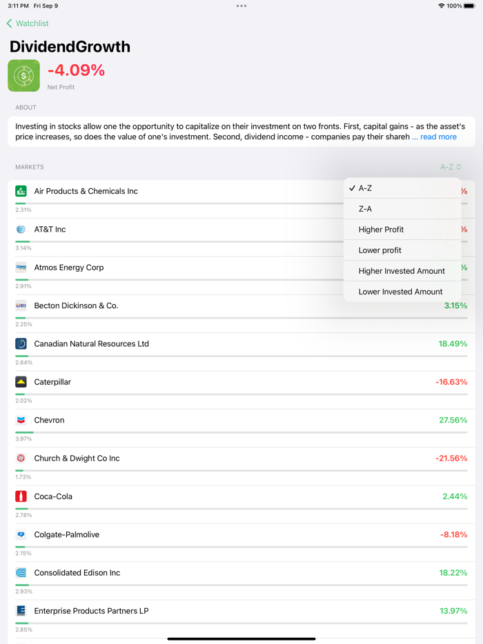 ToroKit - eToro Portfolios