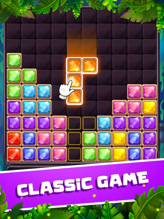Jewel Block Brick Puzzle screenshot 4