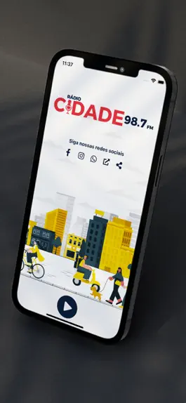Game screenshot Rádio Cidades SLG 98.7 hack
