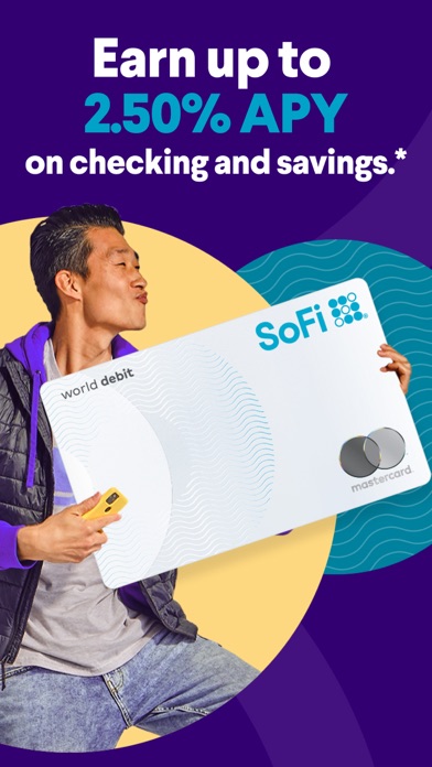 SoFi - Mobile Banking screenshot 3