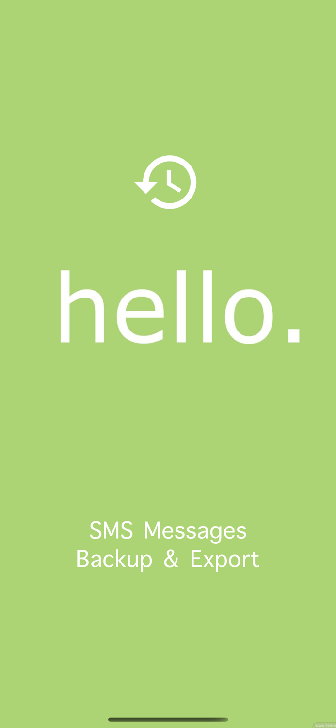 SMS Messages Backup  Export