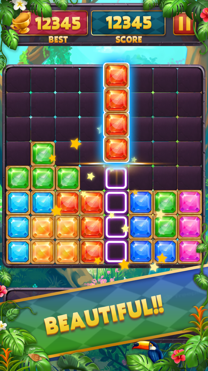 Block Puzzle  Ruby Game