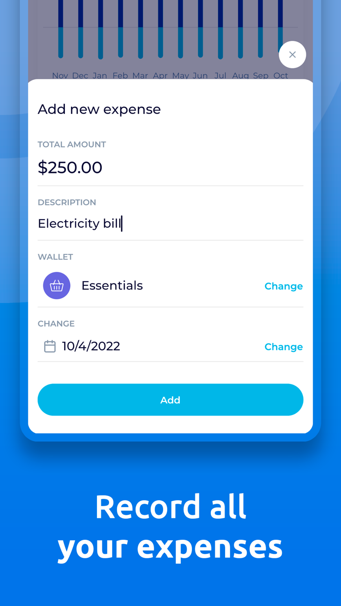 Bugeto Financial Planner