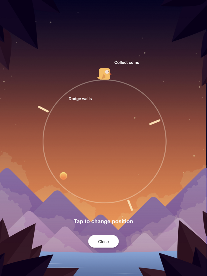 Flying Birds - Circle Journey