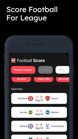 Game screenshot Football Scores Live hack