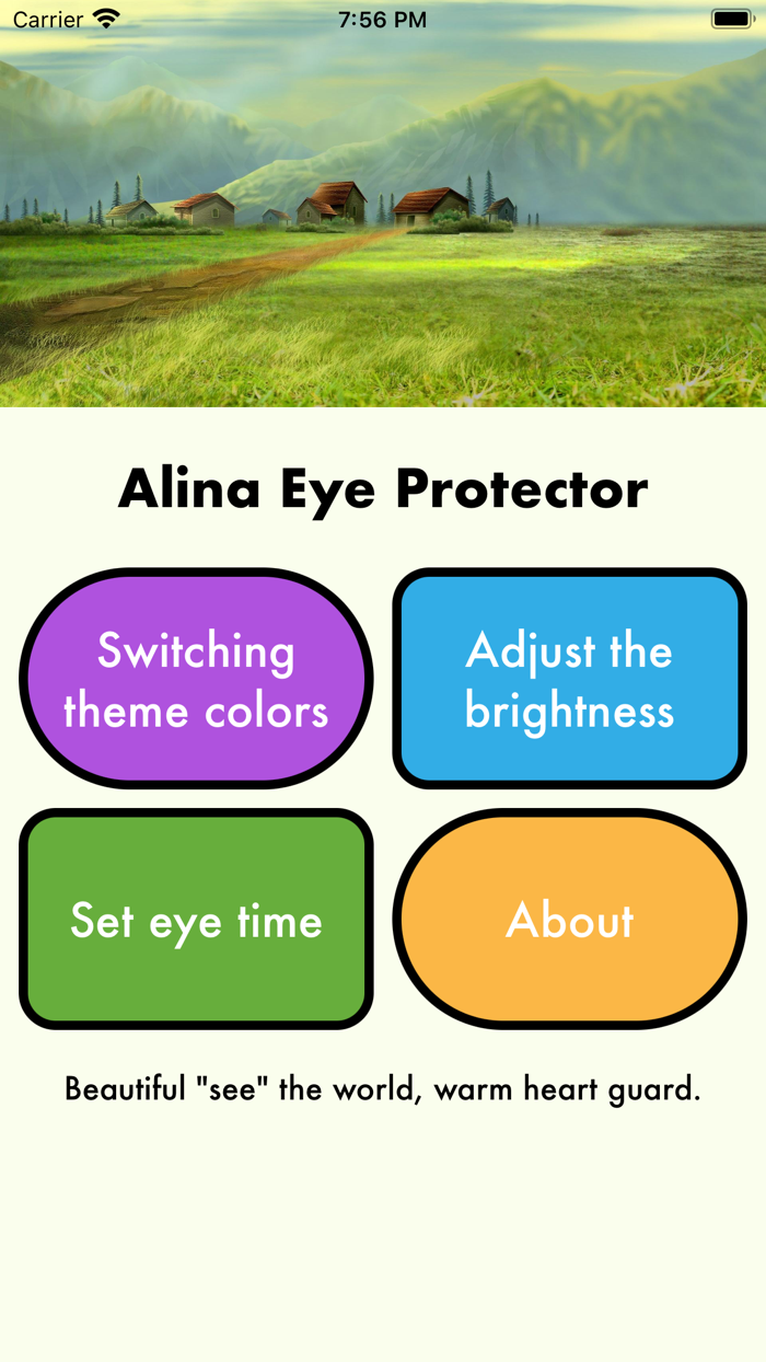 Alina Eye Protector