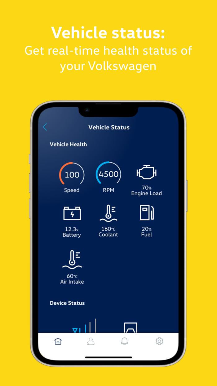 My Volkswagen Connect Plus