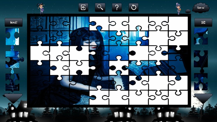 Gothic Puzzle screenshot-3