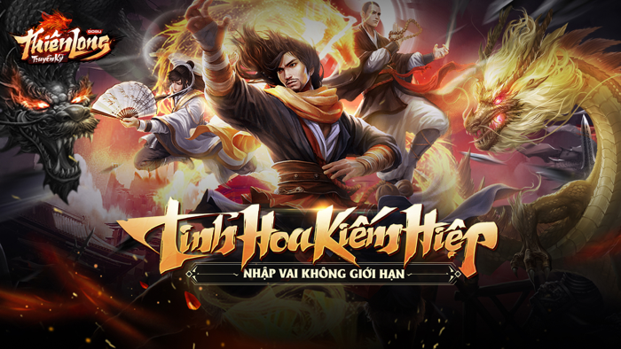 Thiên Long Truyền Kỳ - GOSU