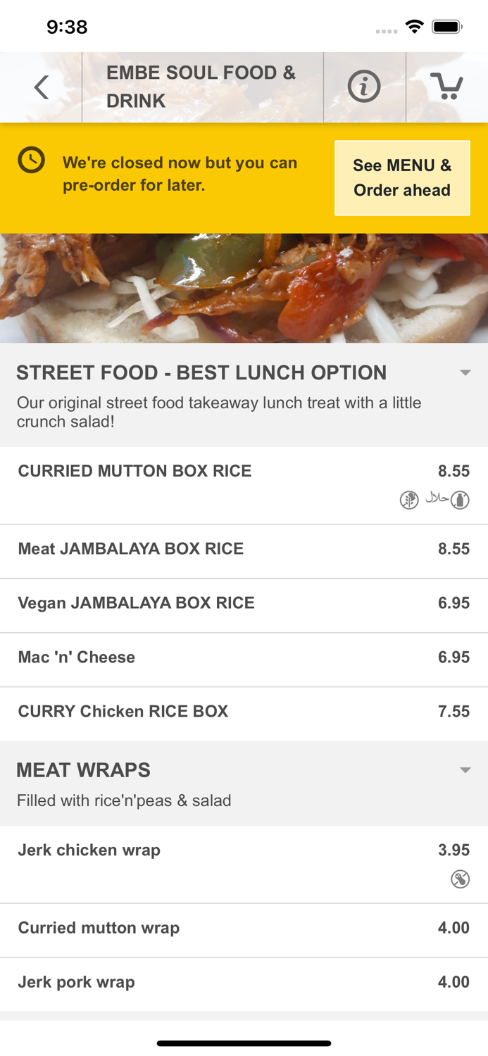 Embe Soul Food  Drink