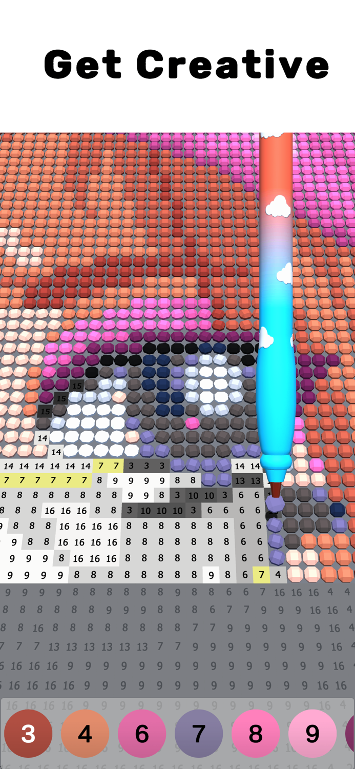 Diamond Painting・Art by Number