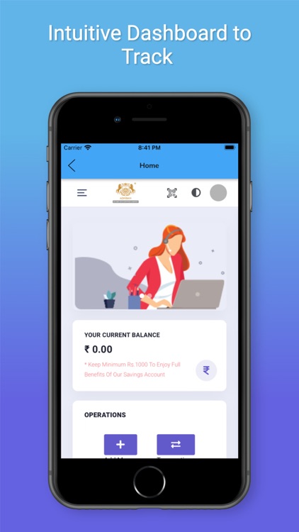 Adhiban - Mobile App