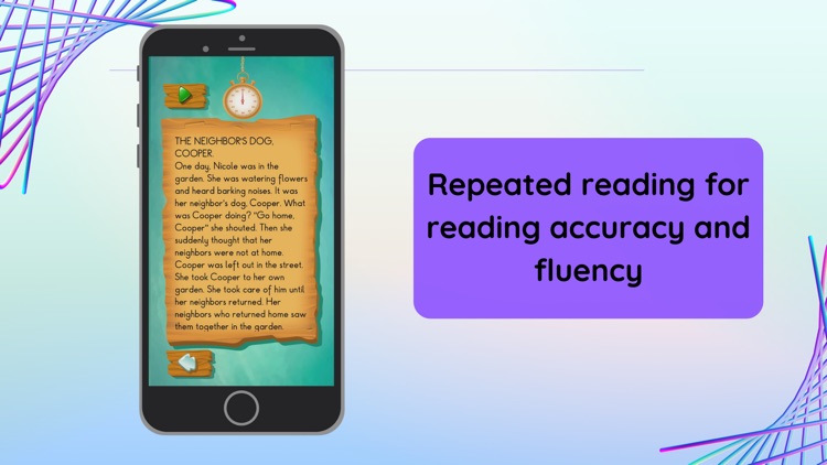 Dyslexia Reading Game screenshot-3