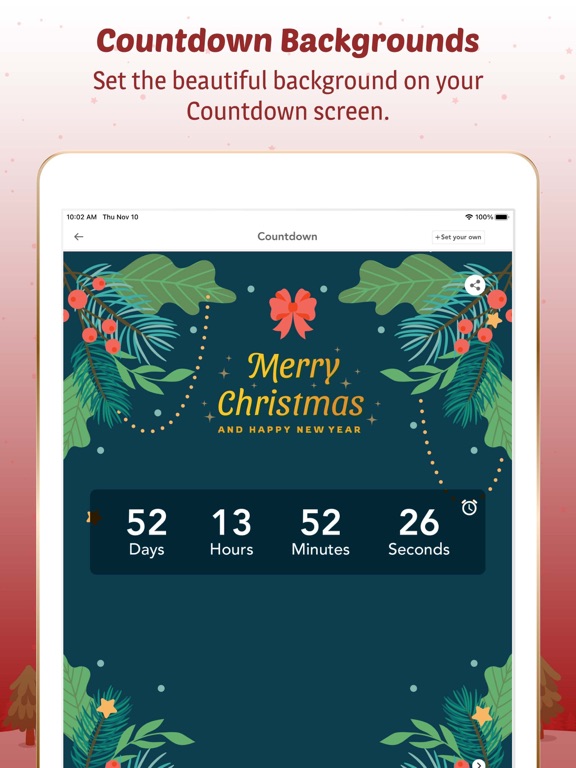 Christmas Countdown & Widget screenshot 3