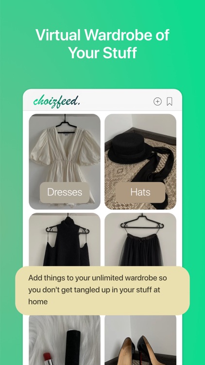 Choizfeed: looks for you screenshot-3