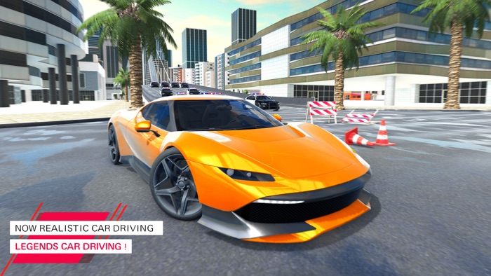 Legends Car Driving Simulator