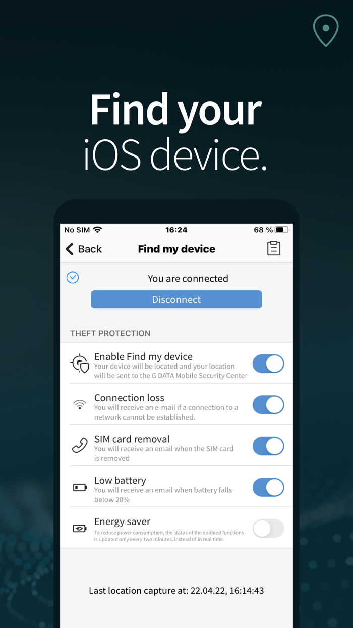 G DATA Mobile Security