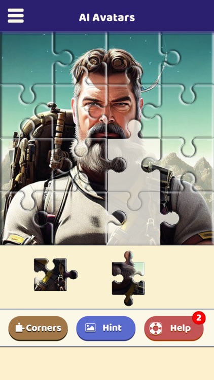 AI Avatars Puzzle