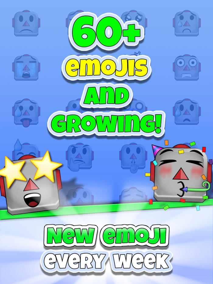 Sticky Moji Robot Stickers