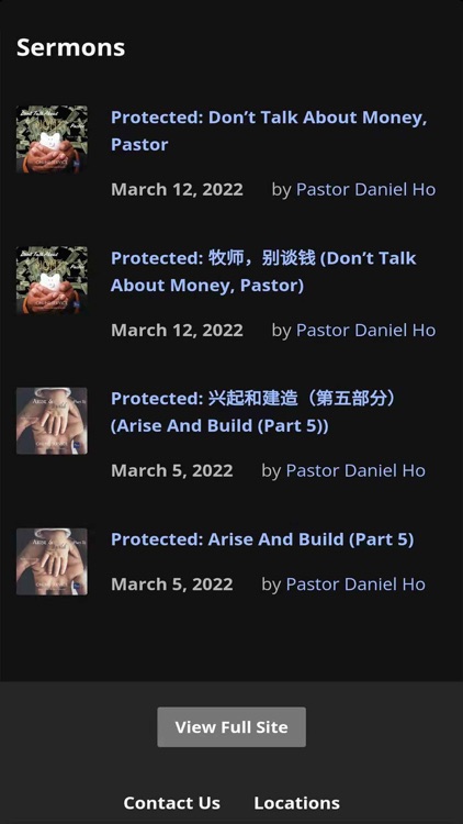 ICS Church screenshot-3