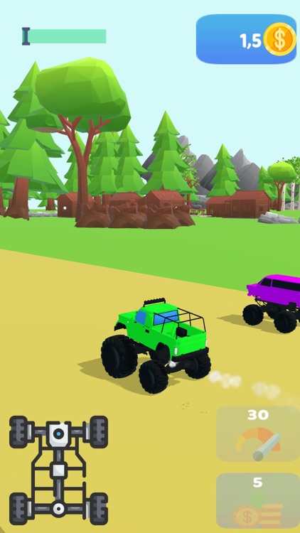 Big Car Tire screenshot-8