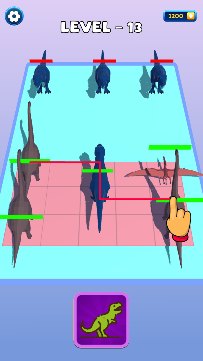 Merge Master - Dinosaur Games