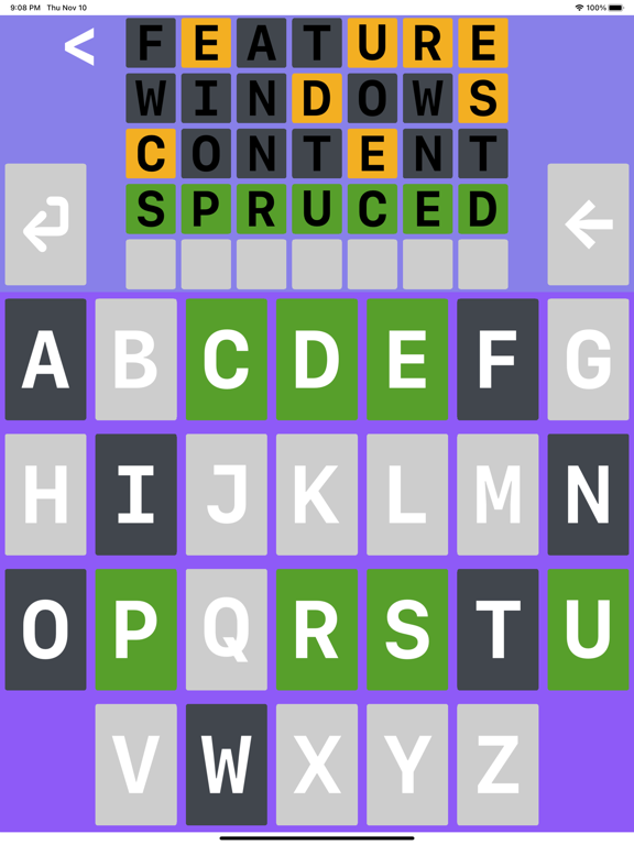 Guess The Word Game Classic screenshot 2