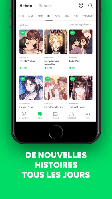 WEBTOON: Comics WEBTOON: Comics