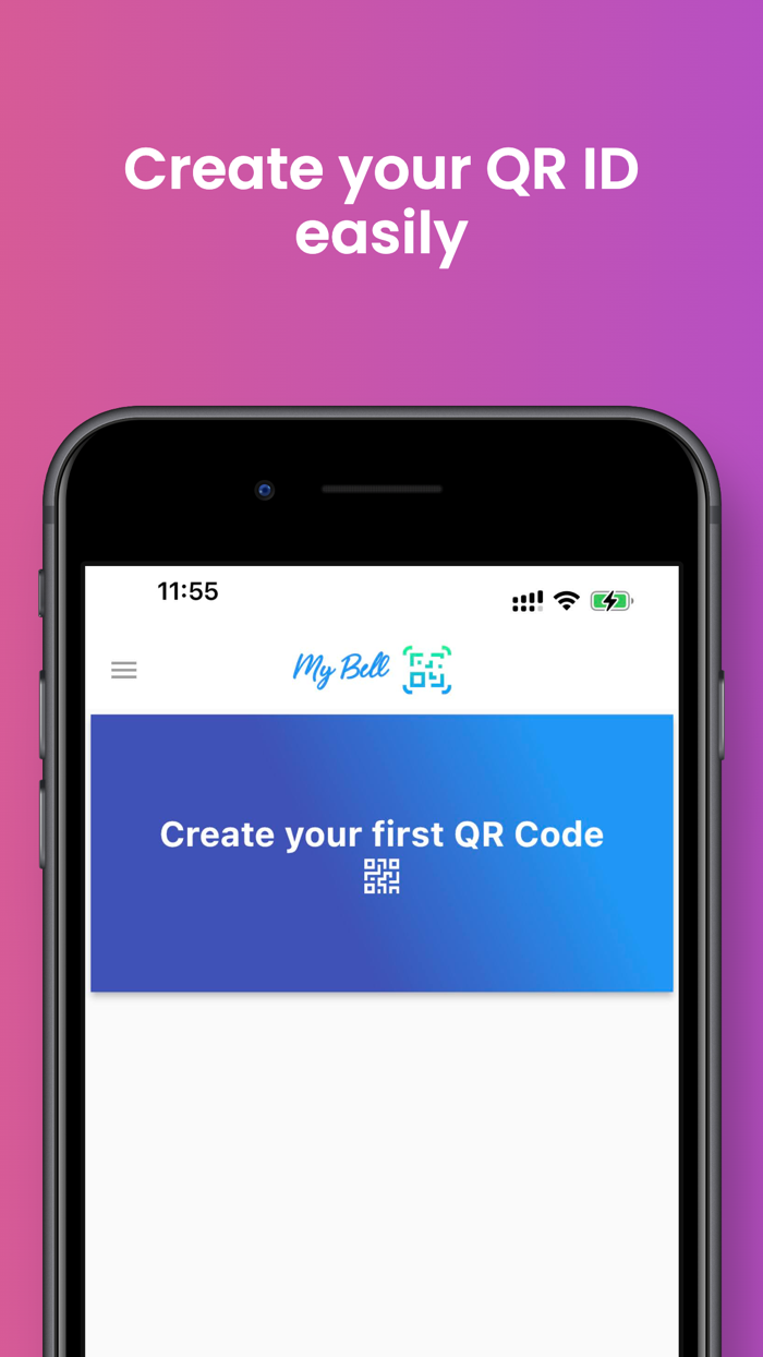 MyBellQR Digital Doorbell LITE