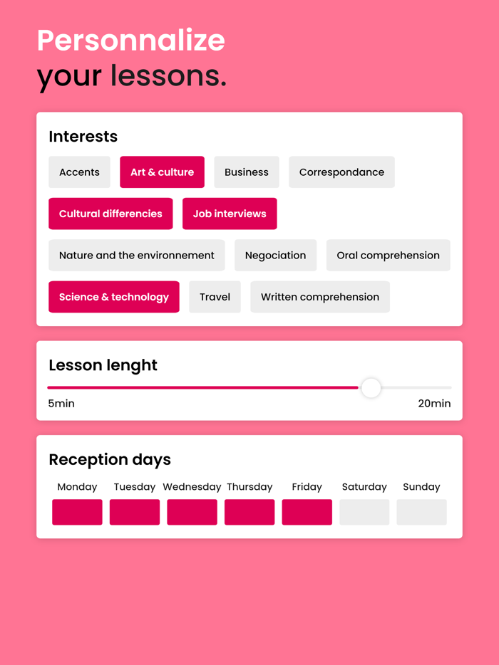 Learn Spanish - Gymglish