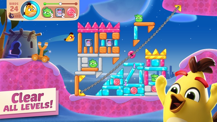 Angry Birds Journey screenshot-2