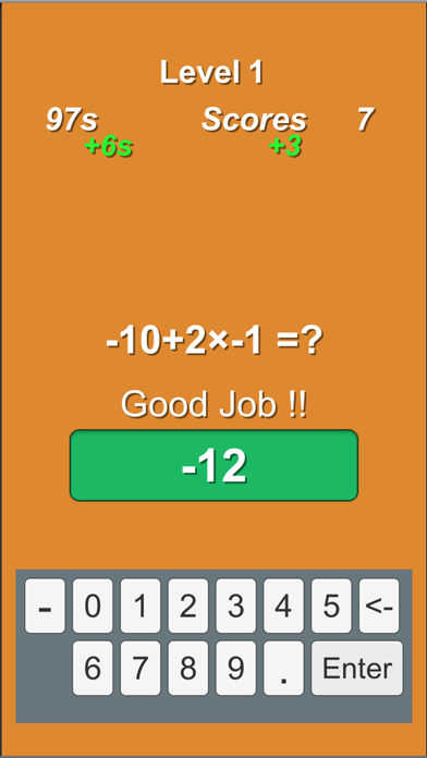 Tok Tok Math Challenge screenshot 6