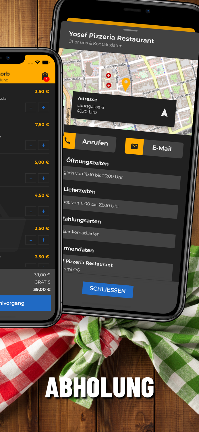 Yosef Pizzeria Restaurant