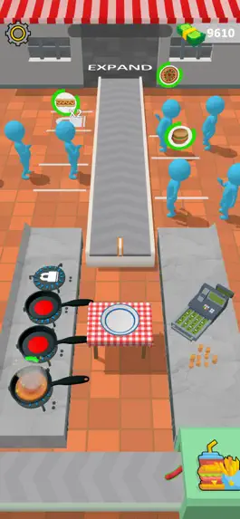 Game screenshot My Restaurant 3D apk