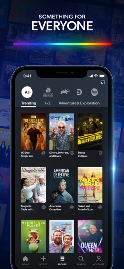 discovery+ | Stream TV Shows app screenshot