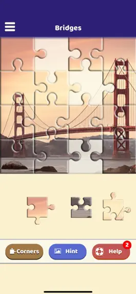 Game screenshot Bridges of the World Puzzle apk