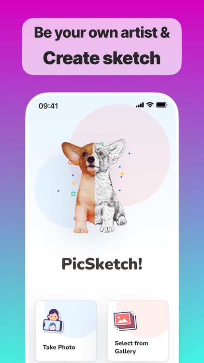 PicSketch! - Photo Edit & Draw screenshot-4