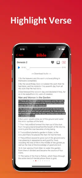 Game screenshot Bible NIV 1984 hack