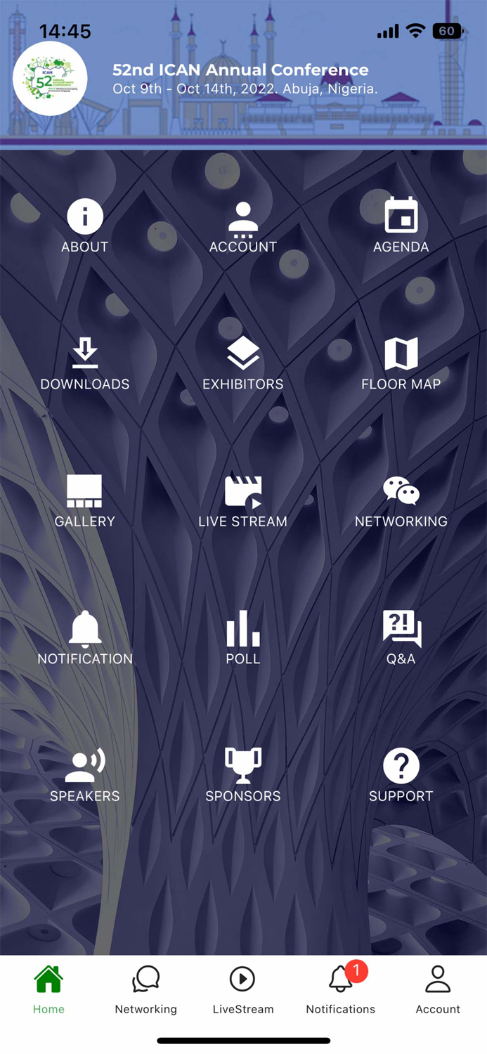 52nd ICAN Conference