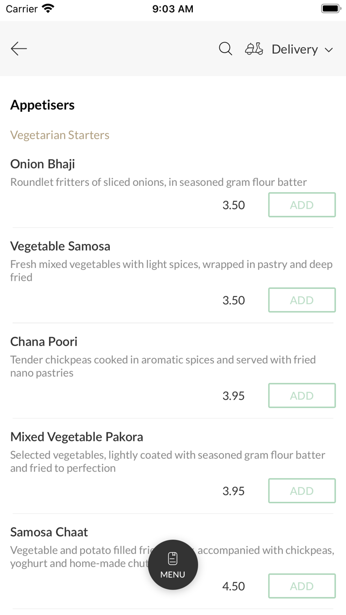 Curried Away Nottingham