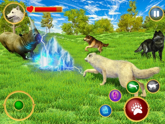 Wolf Kingdom Life Simulator screenshot 2