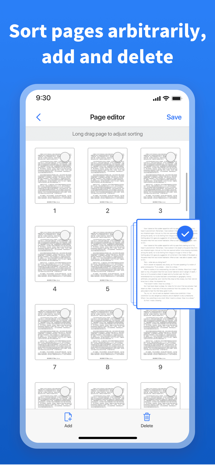 PDF Editor - OCR,Translate