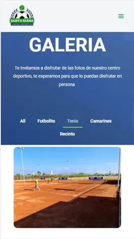 Game screenshot Centro Deportivo Santa Elena mod apk