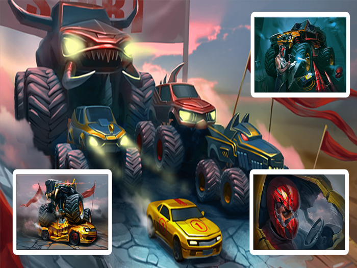 Drive Race - درفت المطانيخ