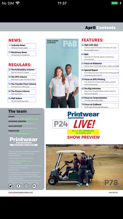 Printwear & Promotion screenshot-3