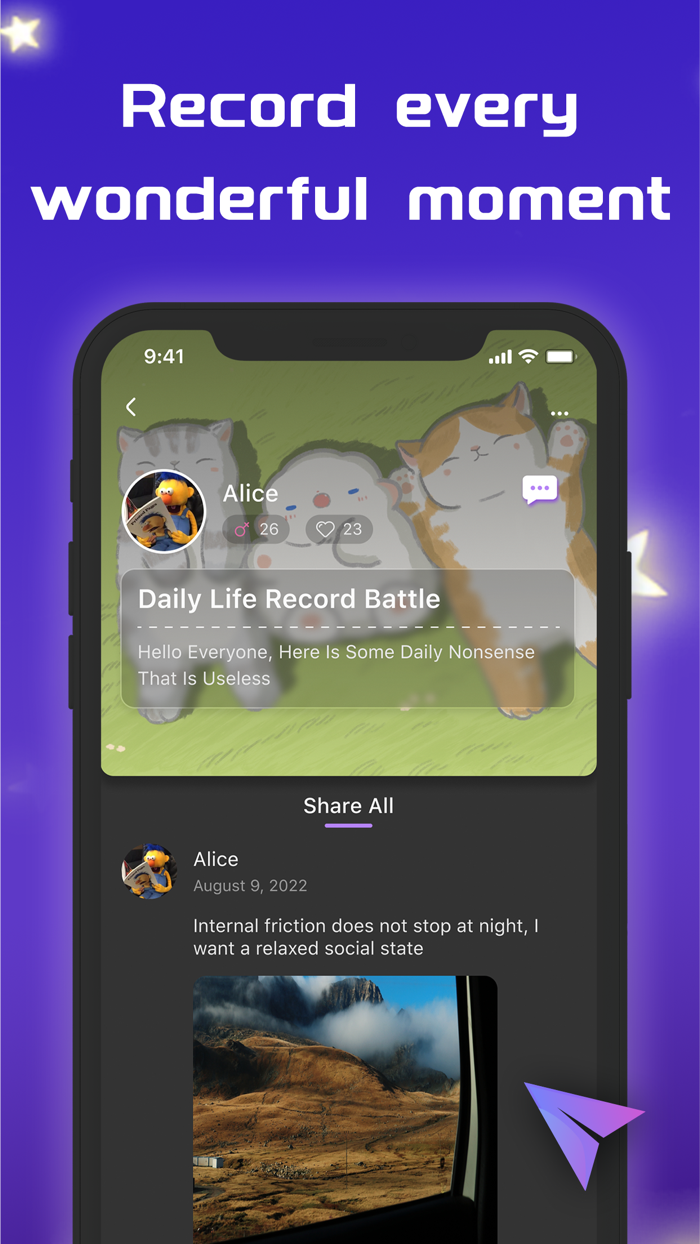 Toki - Daily Journal Space