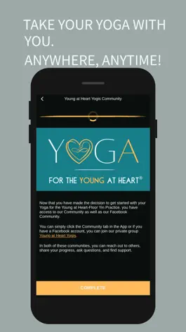 Game screenshot Yoga for the Young at Heart hack