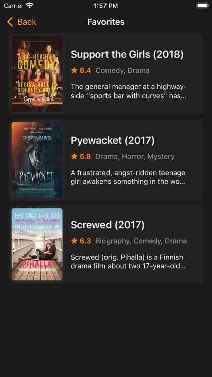 Screench: Random Movie Picker